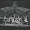 Robert Guillaume [center] and unidentified others in the National tour of the stage production Purlie