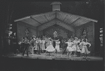 Robert Guillaume [center] and unidentified others in the National tour of the stage production Purlie