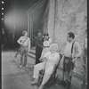 Tommy Breslin, Robert Guillaume, Patti Jo, Art Wallace and Sherman Hemsley in the National tour of the stage production Purlie