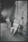 Tommy Breslin, Robert Guillaume, Patti Jo, Art Wallace and Sherman Hemsley in the National tour of the stage production Purlie