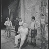 Tommy Breslin, Robert Guillaume, Patti Jo, Art Wallace and Sherman Hemsley in the National tour of the stage production Purlie