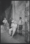 Tommy Breslin, Robert Guillaume, Patti Jo, Art Wallace and Sherman Hemsley in the National tour of the stage production Purlie