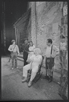 Tommy Breslin, Robert Guillaume, Patti Jo, Art Wallace and Sherman Hemsley in the National tour of the stage production Purlie