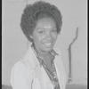 Lauren Jones in rehearsal for the stage production Ain't Supposed to Die a Natural Death