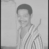 Ralph Wilcox in rehearsal for the stage production Ain't Supposed to Die a Natural Death