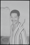 Ralph Wilcox in rehearsal for the stage production Ain't Supposed to Die a Natural Death