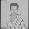 Ralph Wilcox in rehearsal for the stage production Ain't Supposed to Die a Natural Death