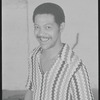 Ralph Wilcox in rehearsal for the stage production Ain't Supposed to Die a Natural Death