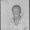 Garrett Morris in rehearsal for the stage production Ain't Supposed to Die a Natural Death