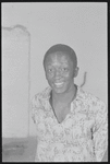 Garrett Morris in rehearsal for the stage production Ain't Supposed to Die a Natural Death