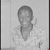 Garrett Morris in rehearsal for the stage production Ain't Supposed to Die a Natural Death