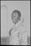 Garrett Morris in rehearsal for the stage production Ain't Supposed to Die a Natural Death