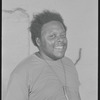 Clebert Ford in rehearsal for the stage production Ain't Supposed to Die a Natural Death