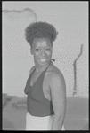 Gloria Edwards in rehearsal for the stage production Ain't Supposed to Die a Natural Death