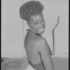 Gloria Edwards in rehearsal for the stage production Ain't Supposed to Die a Natural Death