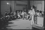 Director Gilbert Moses and cast in rehearsal for the stage production Ain't Supposed to Die a Natural Death