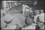Director Gilbert Moses and cast in rehearsal for the stage production Ain't Supposed to Die a Natural Death
