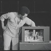 Gilbert Moses in rehearsal for the stage production Ain't Supposed to Die a Natural Death