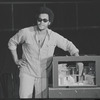 Gilbert Moses in rehearsal for the stage production Ain't Supposed to Die a Natural Death