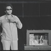 Gilbert Moses in rehearsal for the stage production Ain't Supposed to Die a Natural Death