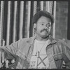 Melvin Van Peebles in rehearsal for the stage production Ain't Supposed to Die a Natural Death