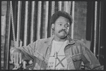 Melvin Van Peebles in rehearsal for the stage production Ain't Supposed to Die a Natural Death