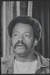 Melvin Van Peebles in rehearsal for the stage production Ain't Supposed to Die a Natural Death