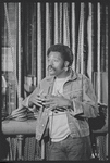 Melvin Van Peebles in rehearsal for the stage production Ain't Supposed to Die a Natural Death