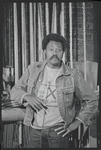 Melvin Van Peebles in rehearsal for the stage production Ain't Supposed to Die a Natural Death