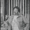 Melvin Van Peebles in rehearsal for the stage production Ain't Supposed to Die a Natural Death
