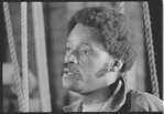 Melvin Van Peebles in rehearsal for the stage production Ain't Supposed to Die a Natural Death