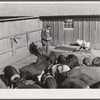 Fred Maschman's fifteen hogs are one of his major sources of income. Iowa County, Iowa