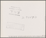 Fred Wilfang, rehabilitation client, goes over his farm plan with his wife. They have twenty hogs, ten milk cows, 250 chickens, a tractor, a bull and 500 quarts of canned goods. Black Hawk County, Iowa