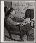 When Fred Wilfang received his rehabilitation loan in the spring of 1938 he owed money on his farm machinery and his only livestock were two hogs and 100 chickens. He has been loaned 967.00 dollars. Black Hawk County, Iowa