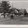 In the spring of '37, Fred Maschman was a rehabilitation client. In the spring of '39, he bought a new farm with FSA (Farm Security Administration) help. Iowa County, Iowa