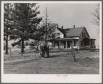 In the spring of '37, Fred Maschman was a rehabilitation client. In the spring of '39, he bought a new farm with FSA (Farm Security Administration) help. Iowa County, Iowa