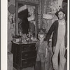 Former tiff miner, now blind, with son. Washington County, Missouri