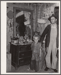 Former tiff miner, now blind, with son. Washington County, Missouri