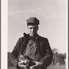 Miner with tiff as taken from the ground. Washington County, Missouri