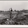 Tiff mines are crude holes in ground usually ten to fifteen feet deep. Washington County, Missouri