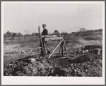 Tiff mines are crude holes in ground usually ten to fifteen feet deep. Washington County, Missouri