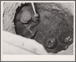 Miner digging tiff. Washington County, Missouri