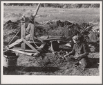 In a good mine a man can dig a thousand pounds of tiff ore a day. Washington County, Missouri