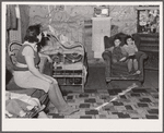Wife and children of tiff miner. Washington County, Missouri
