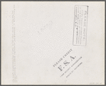 John Dixon's rehabilitation loan of 400 dollars in 1937 helped him buy a horse, cow, feed, seed and membership in a medical cooperative and a jack cooperative. Saint Charles County, Missouri