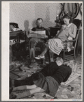 Since becoming rehabilitation clients the value of the Dixon family's possessions has risen from 500 dollars to 1500 dollars. Saint Charles County, Missouri