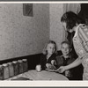 The health of the Dixon family is taken care of by the medical cooperative established by FSA (Farm Security Administration). Saint Charles County, Missouri