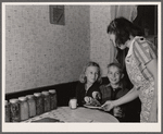 The health of the Dixon family is taken care of by the medical cooperative established by FSA (Farm Security Administration). Saint Charles County, Missouri