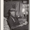 Grandfather of family living in paw-paw patch in the center of tiff miners. Washington County, Missouri