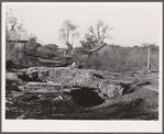 Abandoned tiff diggings in paw-paw patch. Washington County, Missouri
